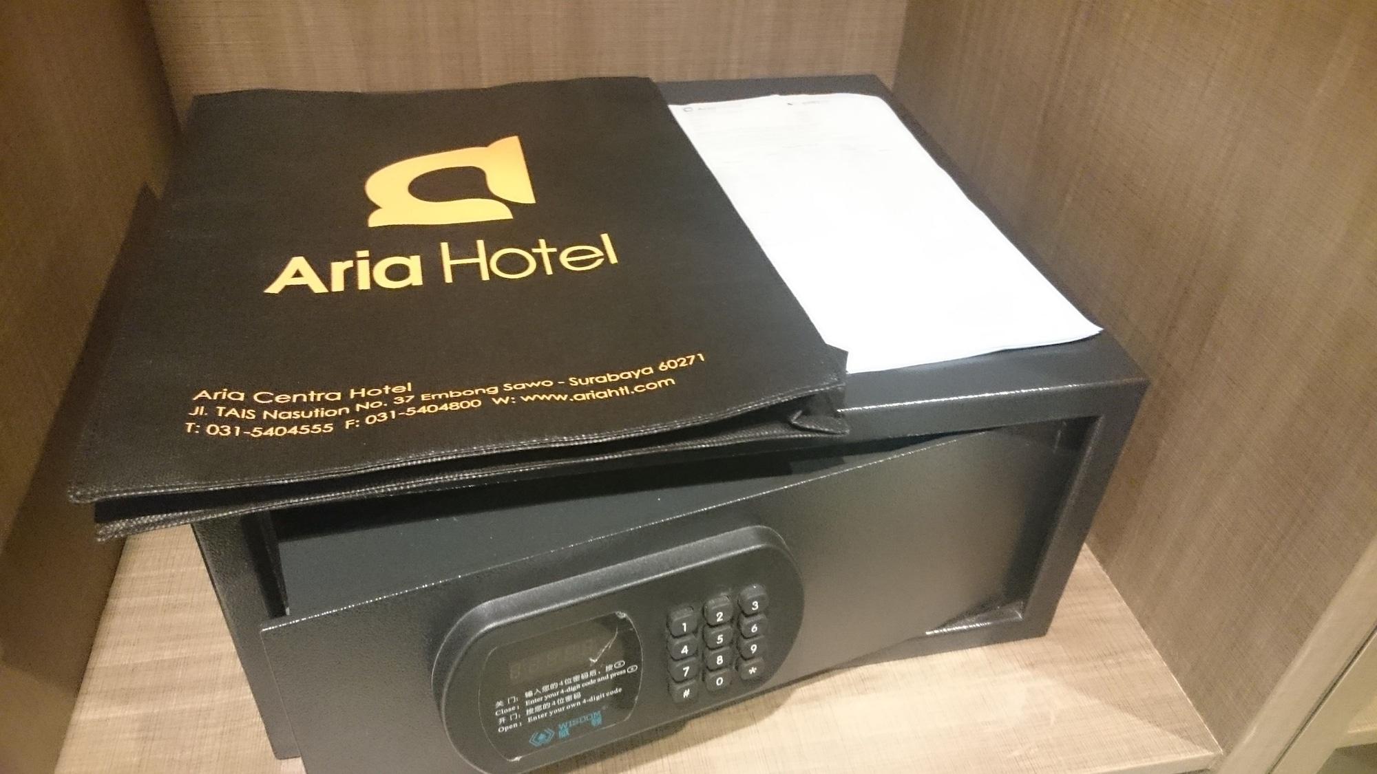 Aria Centra Surabaya Hotel Exterior photo