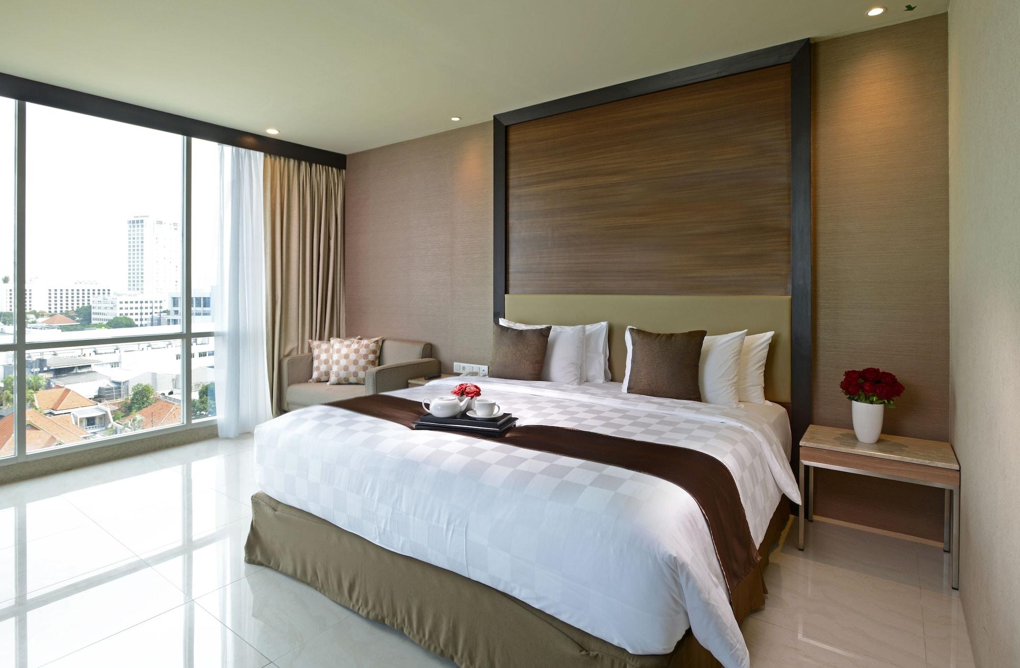 Aria Centra Surabaya Hotel Exterior photo