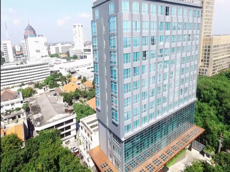 Aria Centra Surabaya Hotel Exterior photo