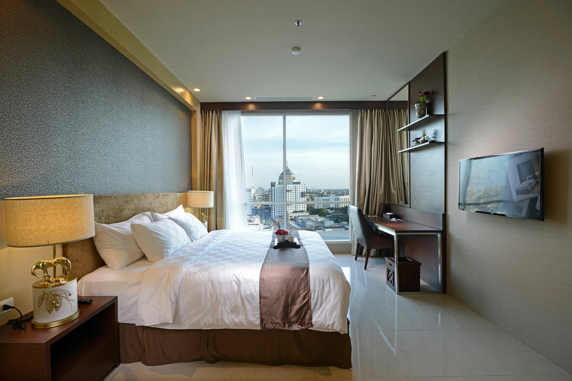 Aria Centra Surabaya Hotel Exterior photo