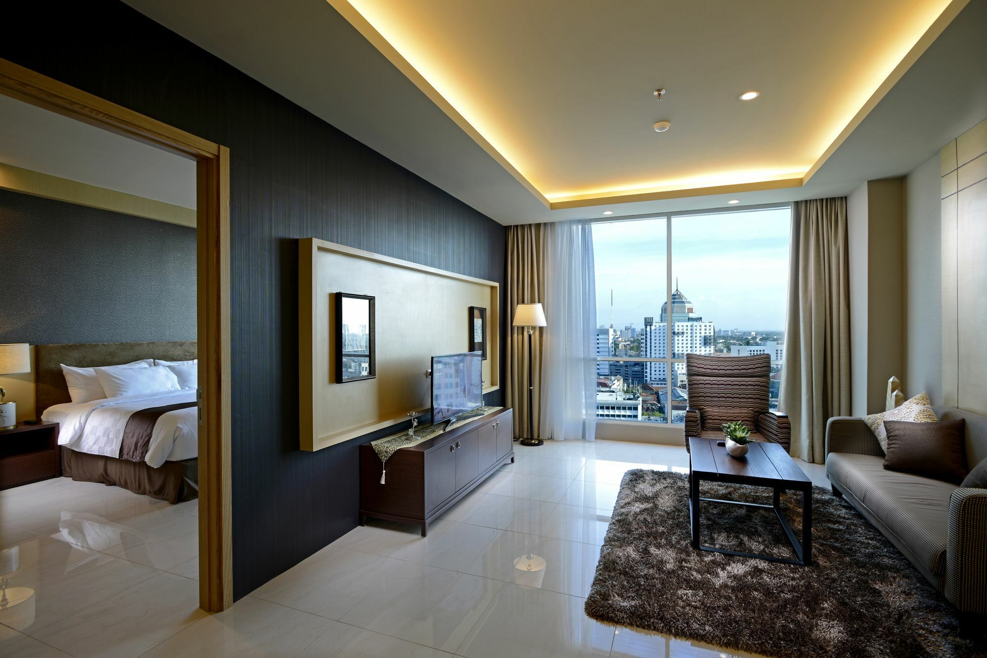 Aria Centra Surabaya Hotel Exterior photo